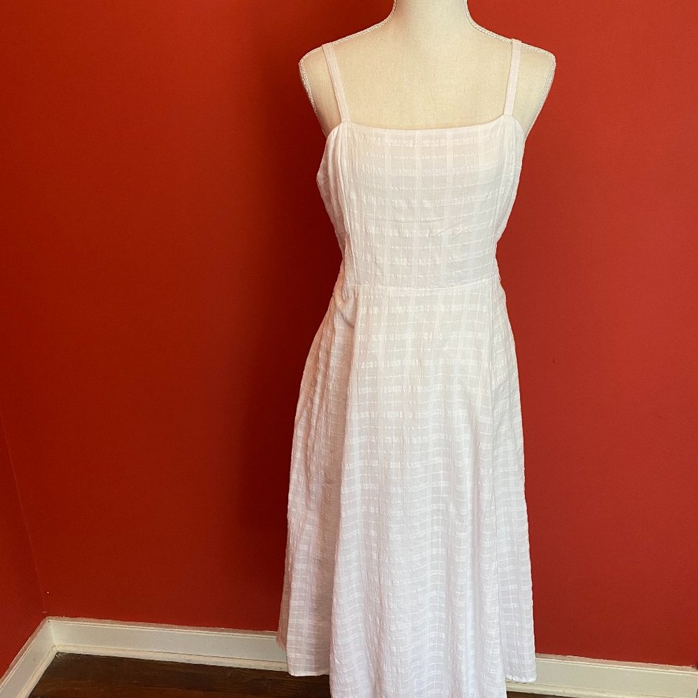 Gap White Dress